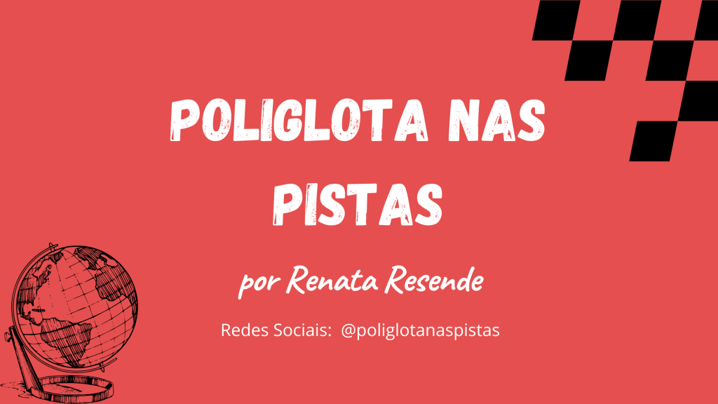 Bem vindos a versão 2.0 do Poliglota Nas&nbsp;Pistas