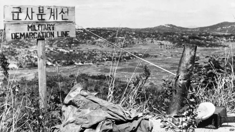 Coreia, História em cinco Atos: A Divisão.