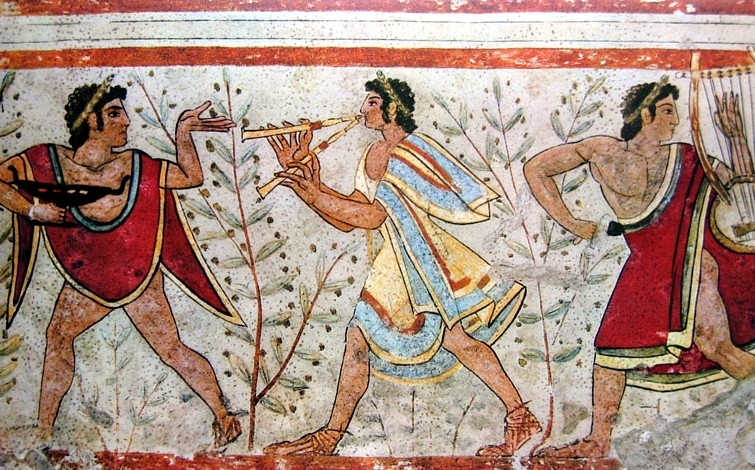 Etruscos: Itália antes dos Romanos.
