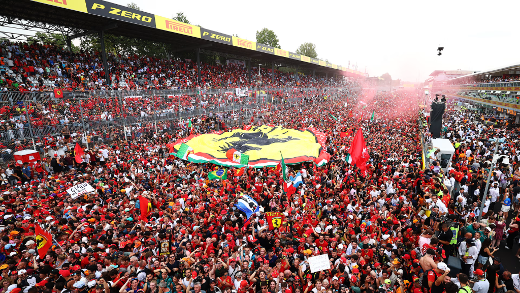 Monza: tristeza, alegria e Sará perché ti amo.